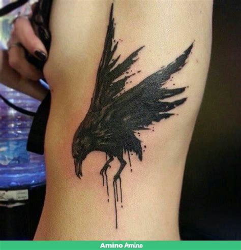 beautiful raven tattoo|20 Stunning Raven Tattoos – Tattoo Flat